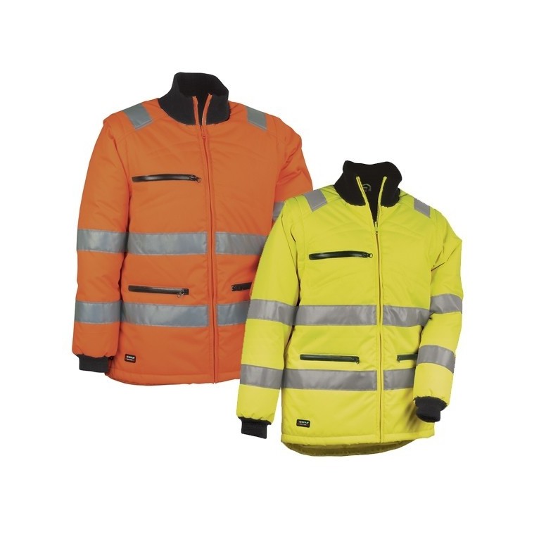 Blouson de travail haute visibilité Cofra Neon...