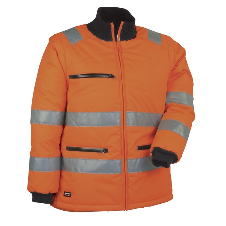 Blouson de travail haute visibilité Cofra Neon...