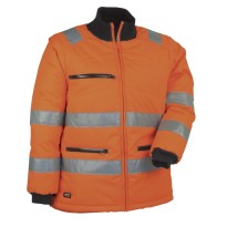 Blouson de travail haute visibilité Cofra Neon V003-0-00