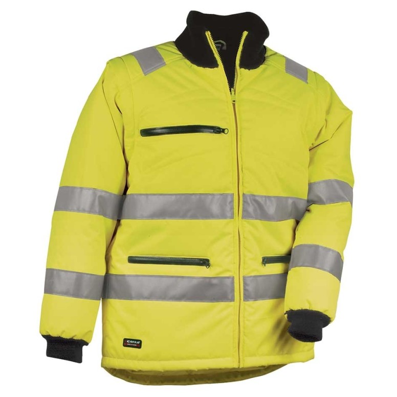 Blouson de travail haute visibilité Cofra Neon...