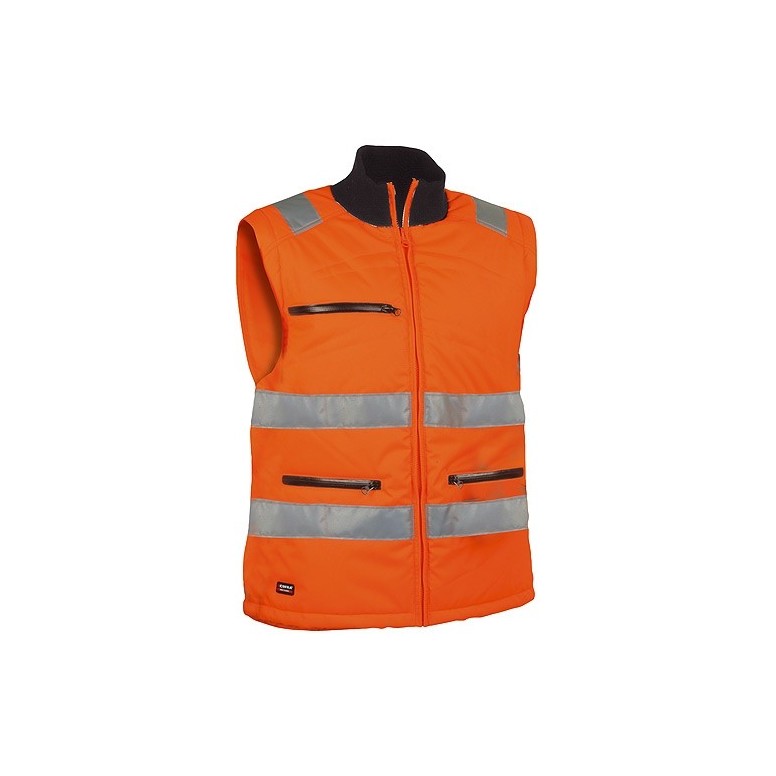 Blouson de travail haute visibilité Cofra Neon...