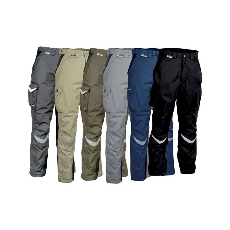Pantalons de travail rembourrés Cofra Frozen...