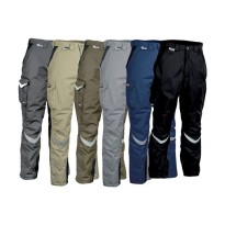 Pantalons de travail rembourrés Cofra Frozen V008-0-00
