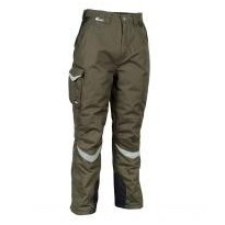 Pantalons de travail rembourrés Cofra Frozen V008-0-00