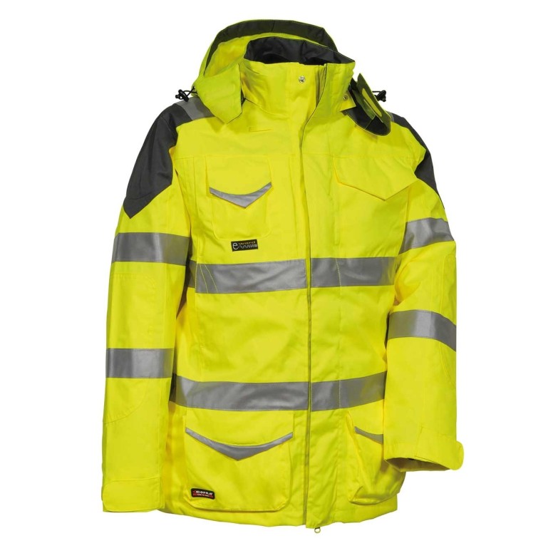 Parka de travail haute visibilité Cofra...