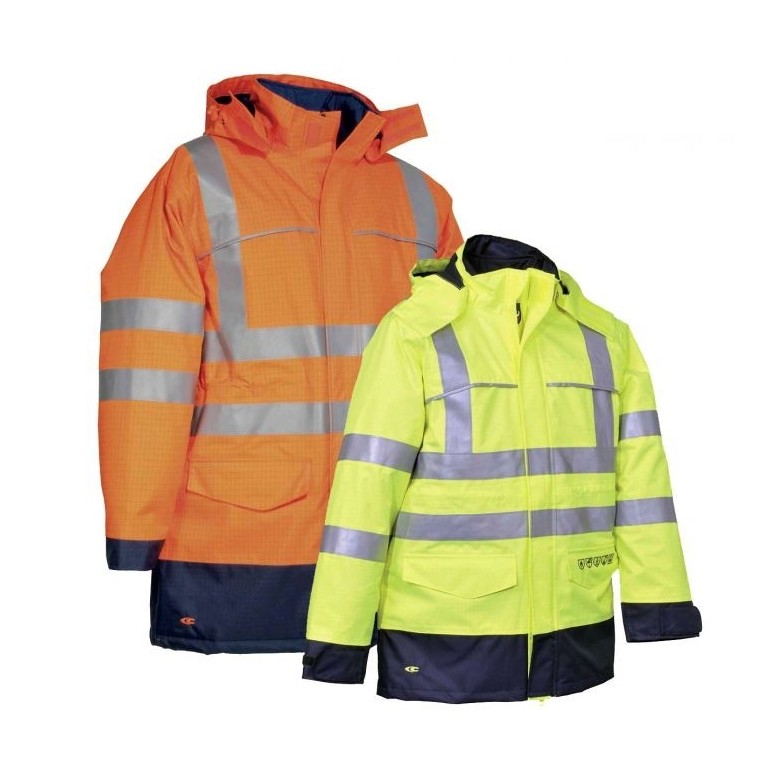 Parka de travail haute visibilité Cofra St....