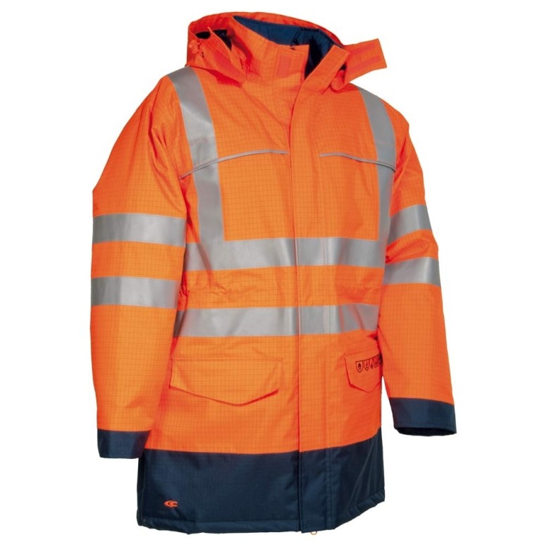 Parka de travail haute visibilité Cofra St....
