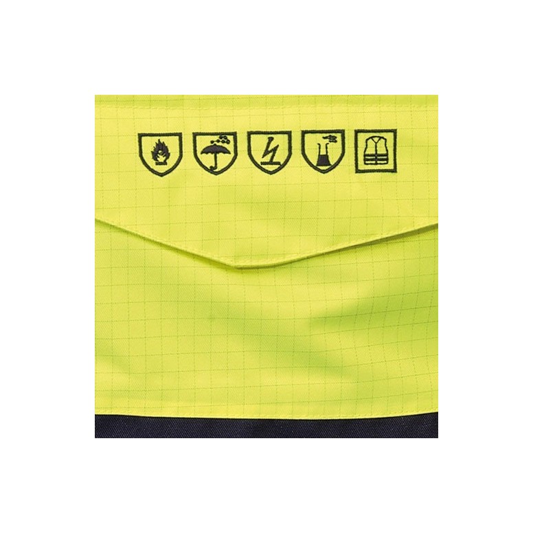 Parka de travail haute visibilité Cofra St....
