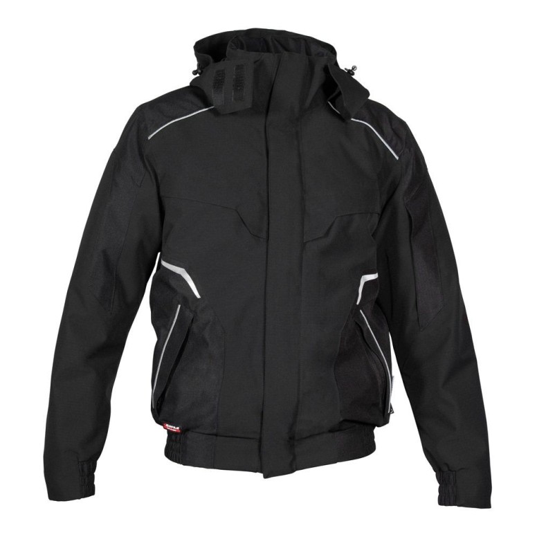 Blouson de travail matelassé à poches multiples...