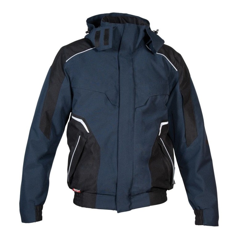 Blouson de travail matelassé à poches multiples...