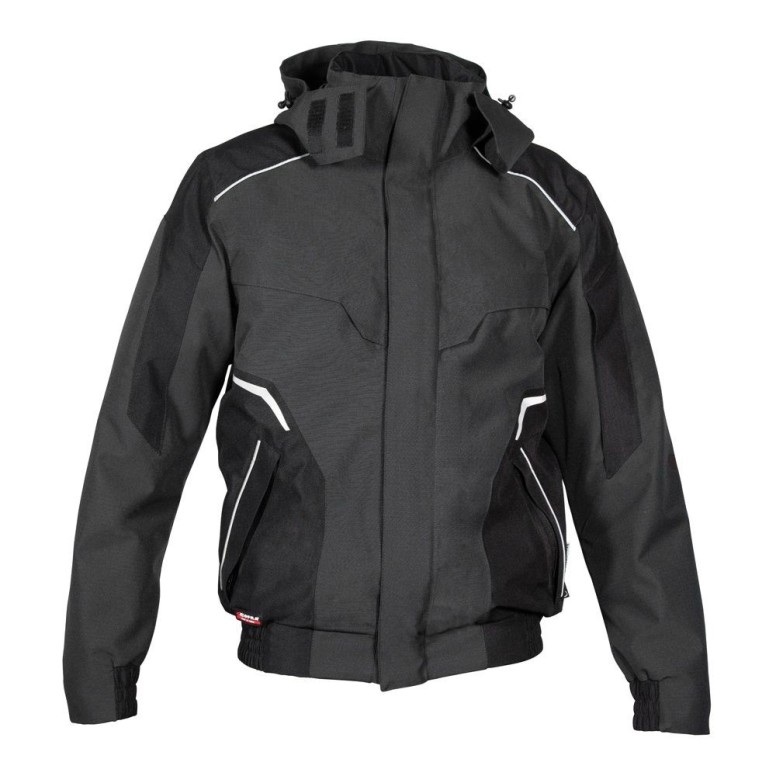 Blouson de travail matelassé à poches multiples...