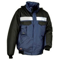 Veste rembourrée de travail à poches multiples Cofra Gale V198-0-02