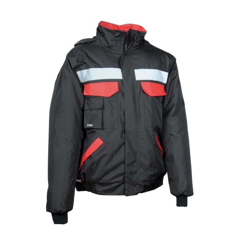 Veste rembourrée de travail à poches multiples...