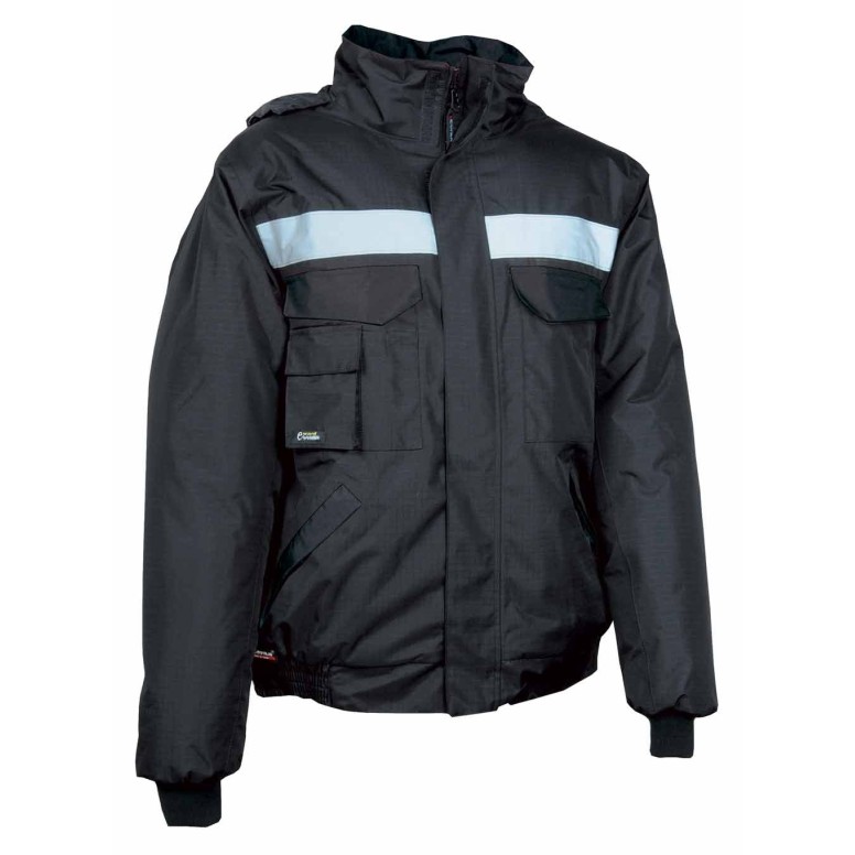 Veste rembourrée de travail à poches multiples...
