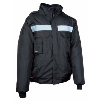 Veste rembourrée de travail à poches multiples Cofra Gale V198-0-02