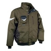 Veste de travail matelassée à poches multiples Cofra Iceberg V001-0-00