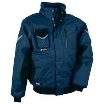 Veste de travail matelassée à poches multiples Cofra Iceberg V001-0-00