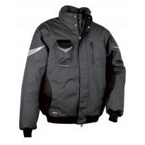 Veste de travail matelassée à poches multiples Cofra Iceberg V001-0-00
