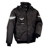 Veste de travail matelassée à poches multiples Cofra Iceberg V001-0-00