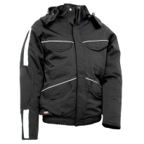 Veste de travail matelassée extensible à poches multiples Cofra Strasbourg V094-0-00