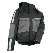 Veste de travail matelassée extensible à poches multiples Cofra Strasbourg V094-0-00