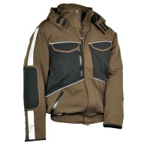 Veste de travail matelassée extensible à poches multiples Cofra Strasbourg V094-0-00