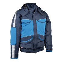 Veste de travail matelassée extensible à poches multiples Cofra Strasbourg V094-0-00