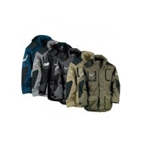 Parka de travail à poches multiples Cofra Icestorm V006-0-00