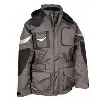 Parka de travail à poches multiples Cofra Icestorm V006-0-00