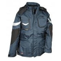 Parka de travail à poches multiples Cofra Icestorm V006-0-00