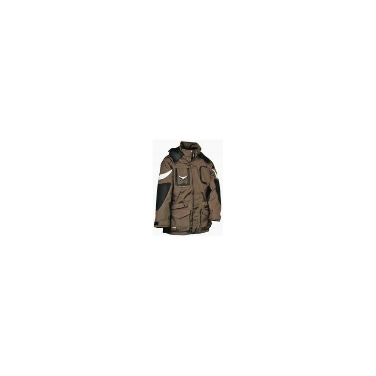 Parka de travail à poches multiples Cofra...