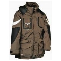 Parka de travail à poches multiples Cofra Icestorm V006-0-00