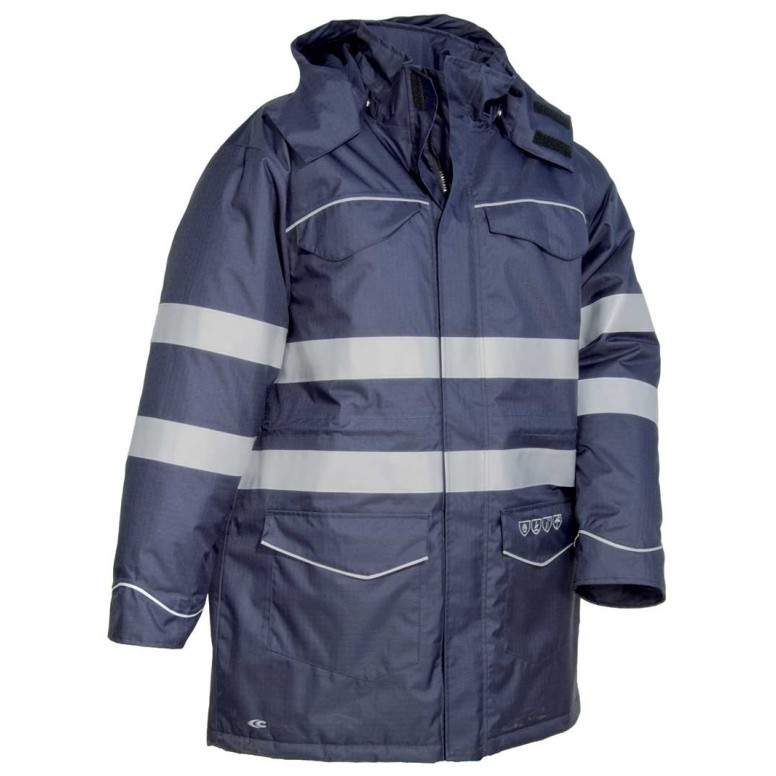 Parka de travail à poches multiples Cofra St....