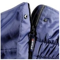 Pantalon de travail à bretelles avec poche poitrine et protection contre le froid Cofra Dessel V161-0-02