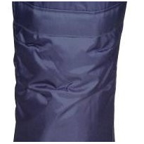 Pantalon de travail à bretelles avec poche poitrine et protection contre le froid Cofra Dessel V161-0-02