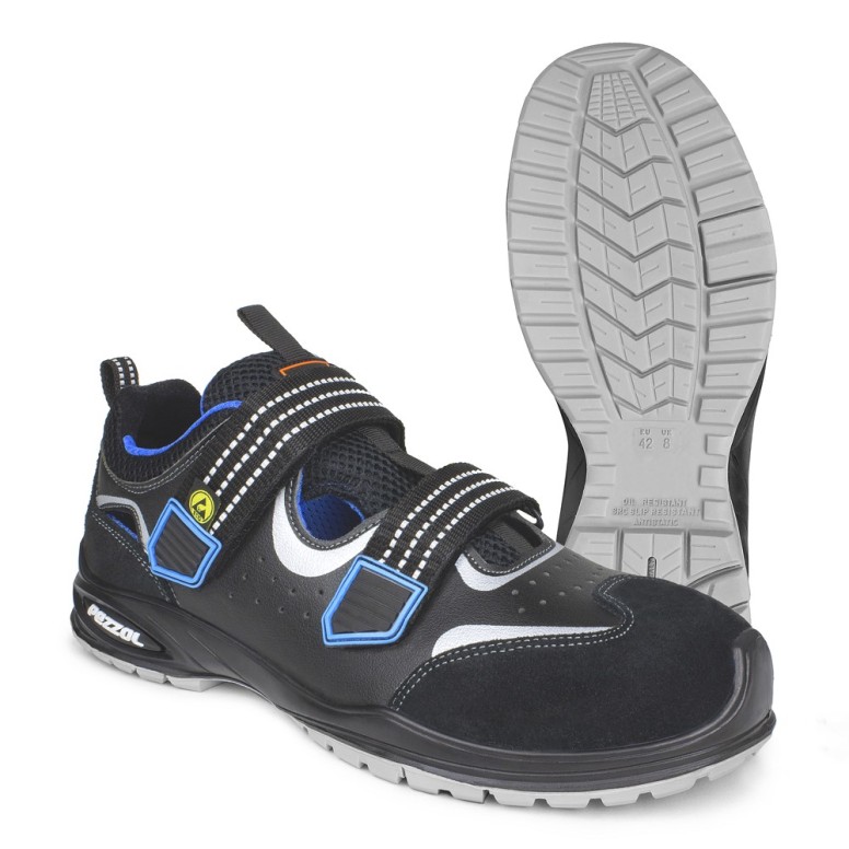 Sandales de sécurité Pezzol Formula 3 S1P ESD...