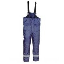 Combinaison de travail à bretelles avec poches multiples et protection contre le froid Cofra Grado V167-0-02