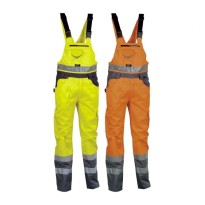 Combinaison Salopette de Travail Haute Visibilité Multipoche Cofra Bright V020-0-00