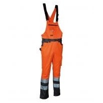 Combinaison Salopette de Travail Haute Visibilité Multipoche Cofra Bright V020-0-00