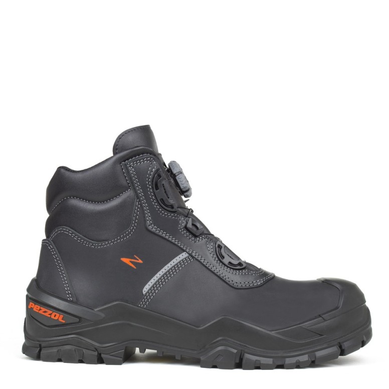 Chaussures de sécurité Pezzol Azul avec système...