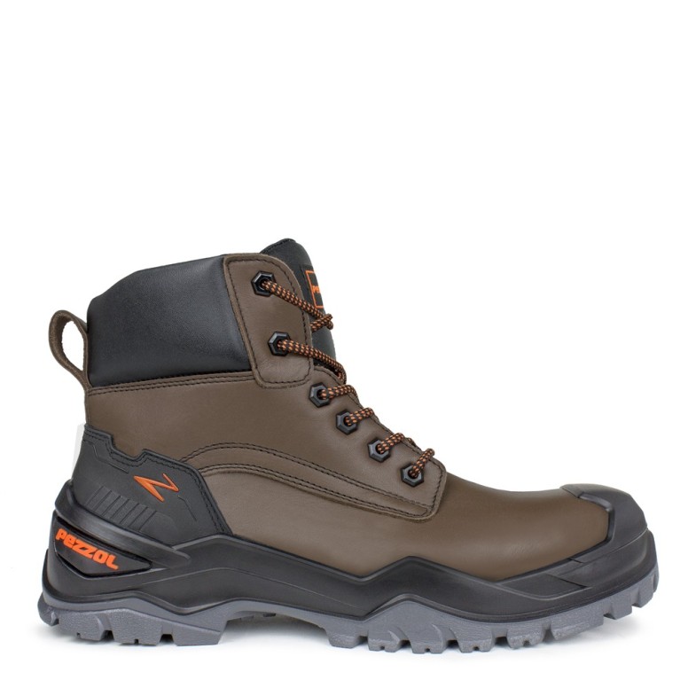 Chaussures de sécurité Pezzol Black Rock S3 SRC...