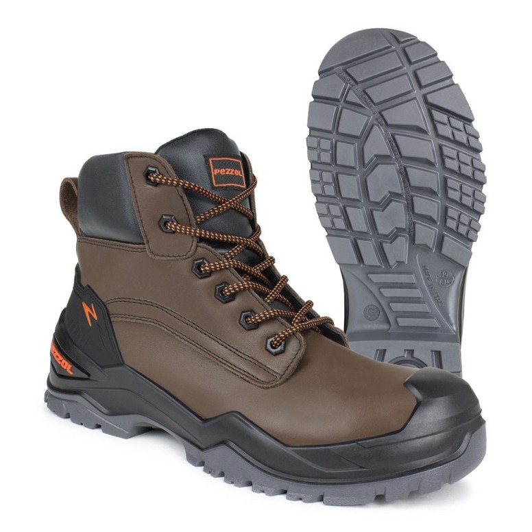 Chaussures de sécurité Pezzol Black Rock S3 SRC...