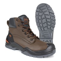 Chaussures de sécurité Pezzol Black Rock S3 SRC 222BB-01