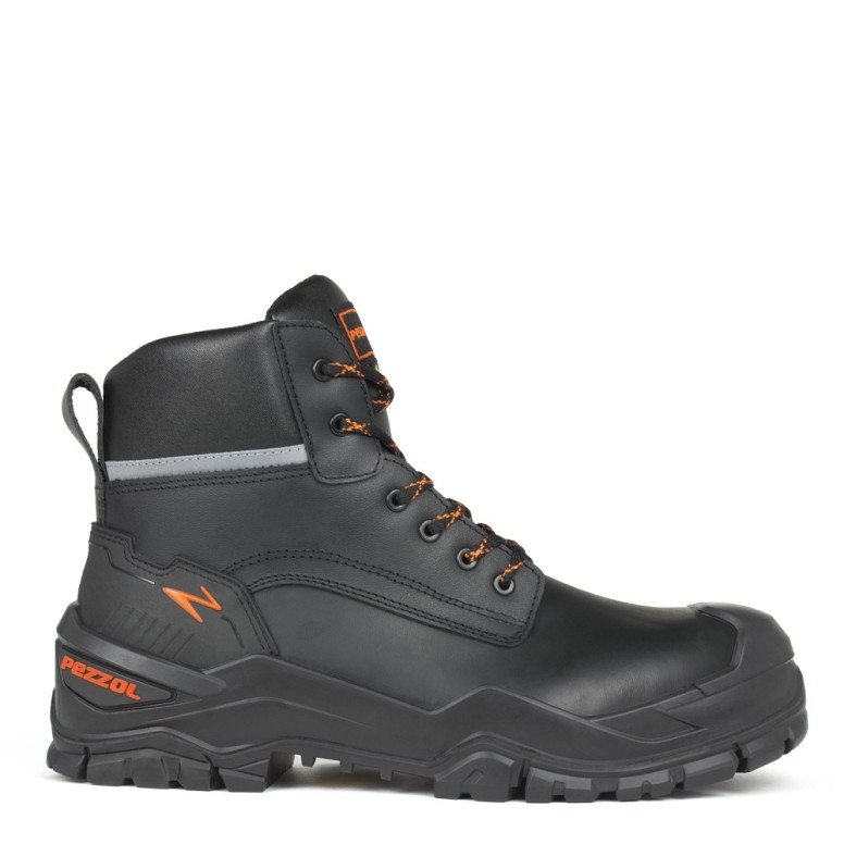 Chaussures de sécurité Pezzol Cannibal S3 CI HI...