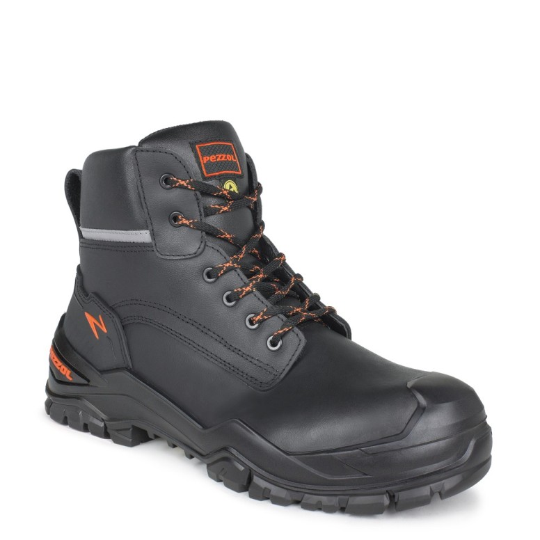 Chaussures de sécurité Pezzol Cannibal S3 CI HI...