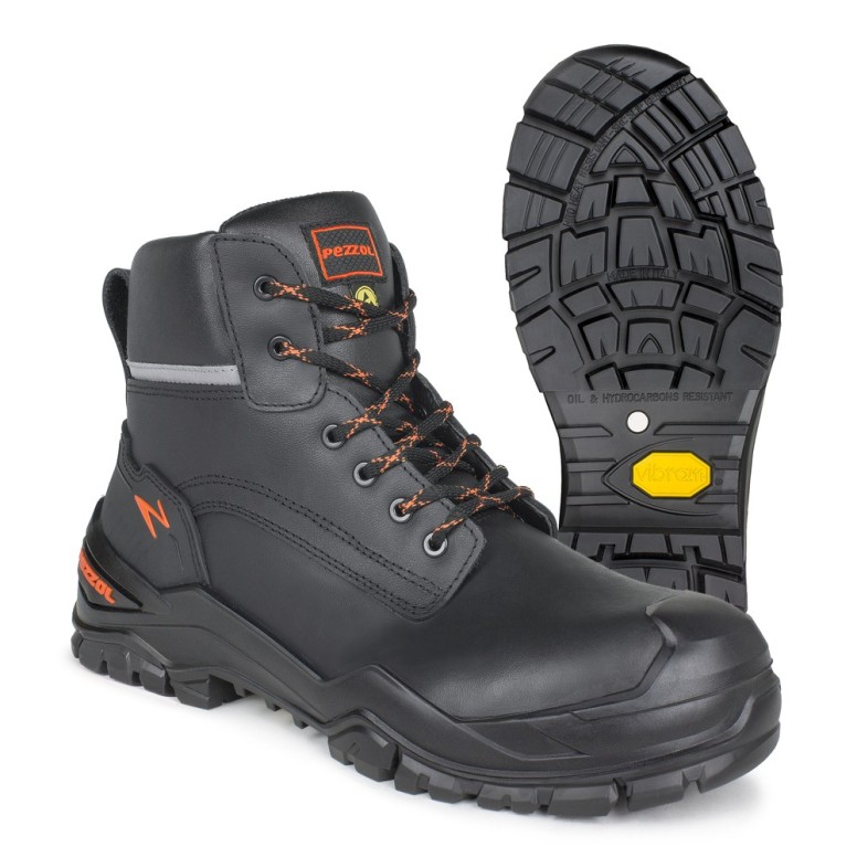Chaussures de sécurité Pezzol Cannibal S3 CI HI...