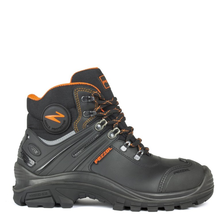 Chaussures de sécurité Pezzol Cobra S3 HI HRO...