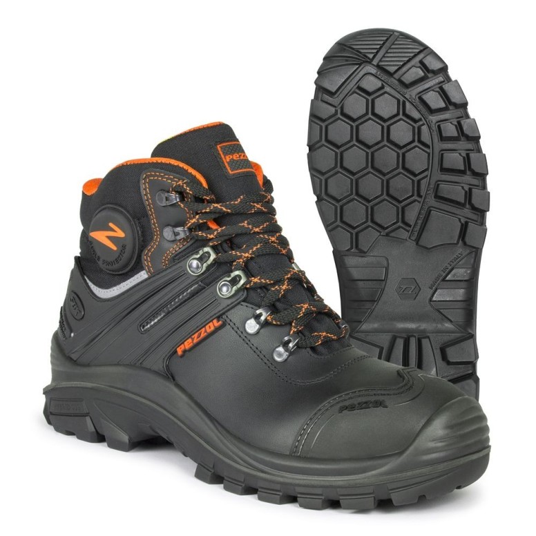 Chaussures de sécurité Pezzol Cobra S3 HI HRO...