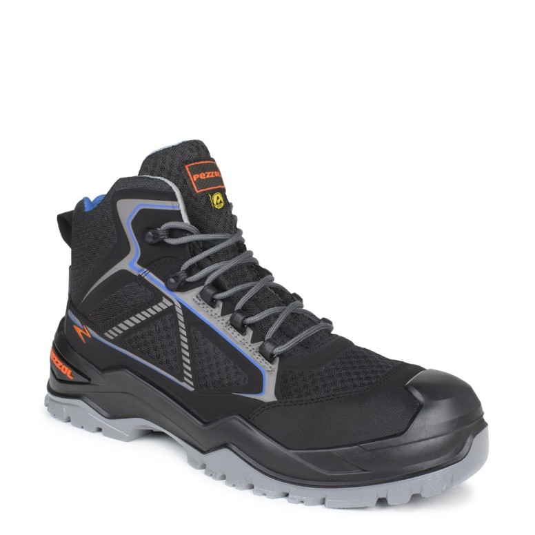 Chaussures de sécurité Pezzol Condor S1P ESD...