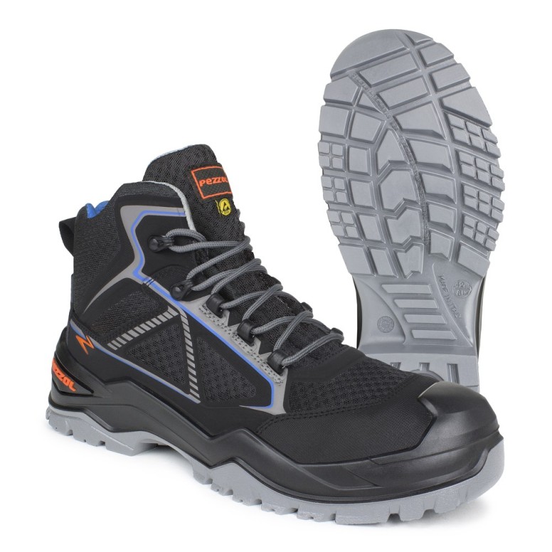 Chaussures de sécurité Pezzol Condor S1P ESD...